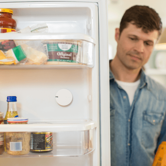 smart sensor in fridge