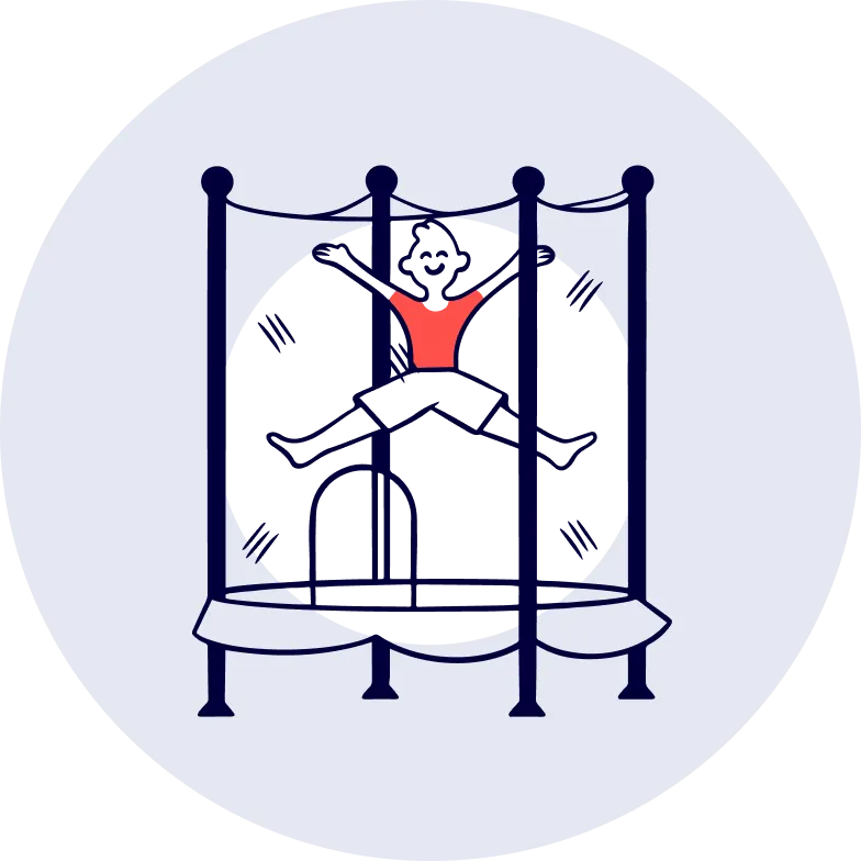 trampoline