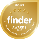 Finder awards 2022 winner - best insurance innovation