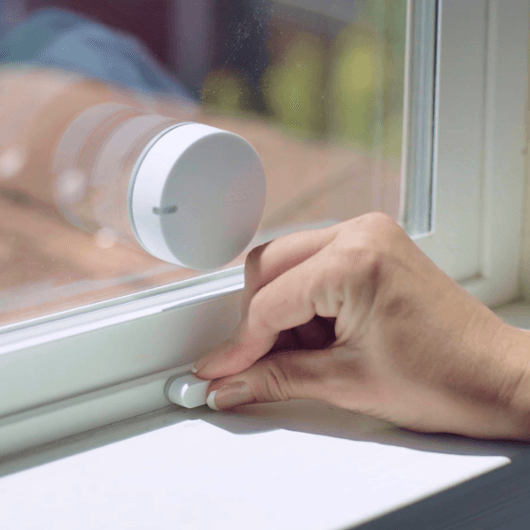 smart sensor on sliding window