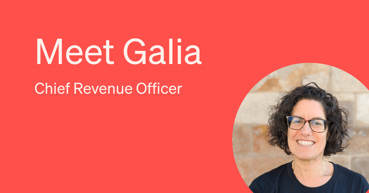 Chief Revenue Office Galia Durbach