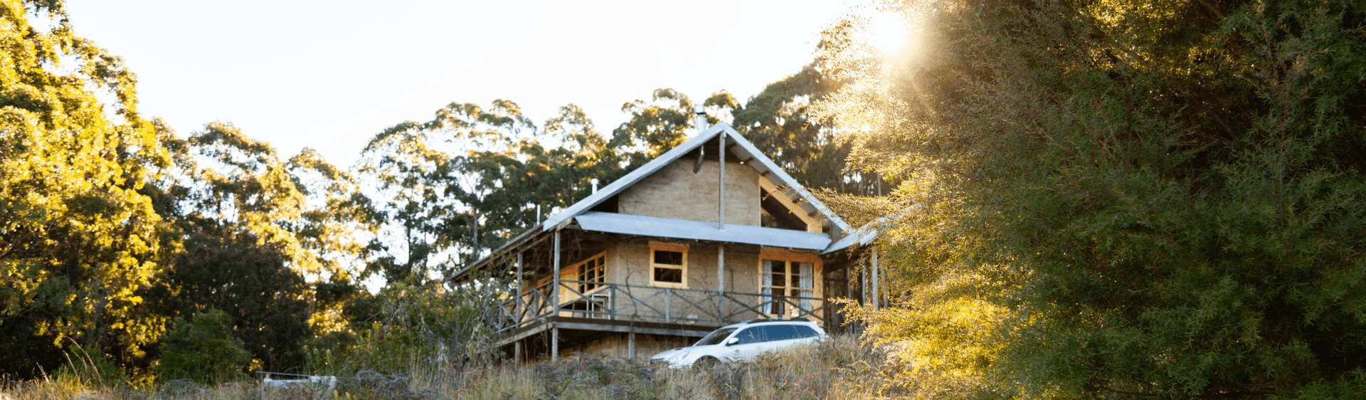 house on a hill