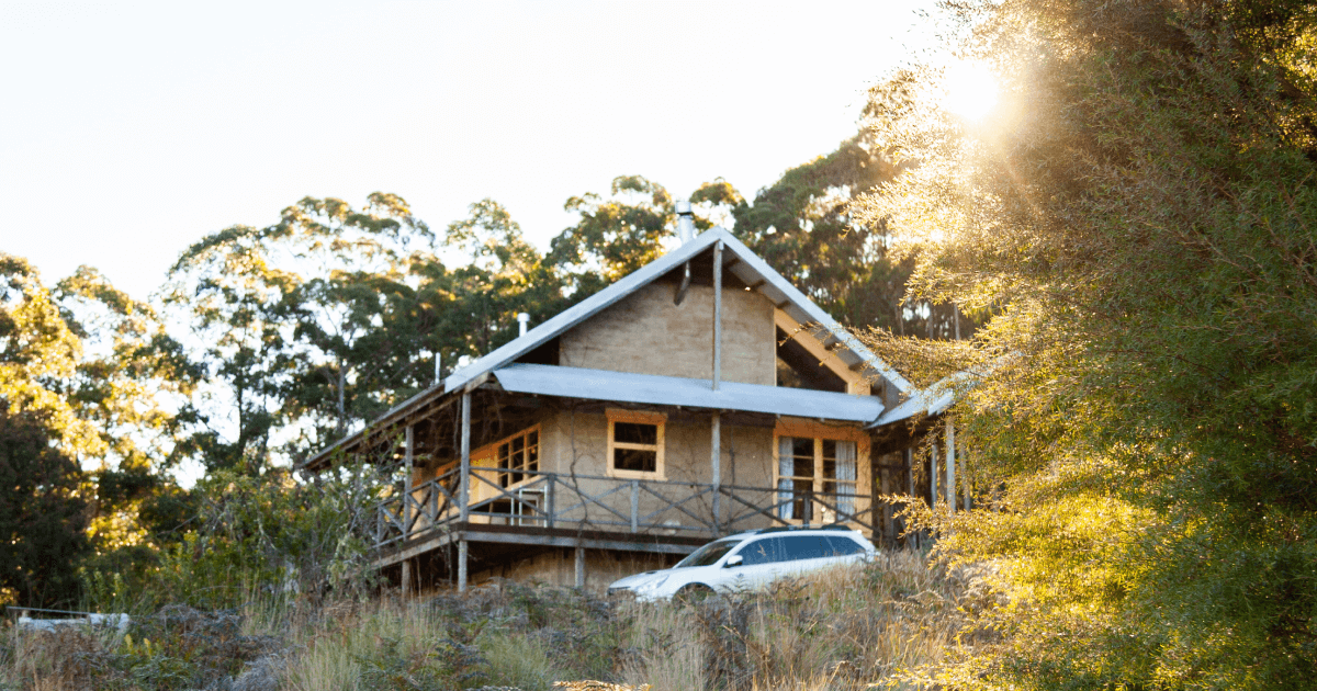 house on a hill