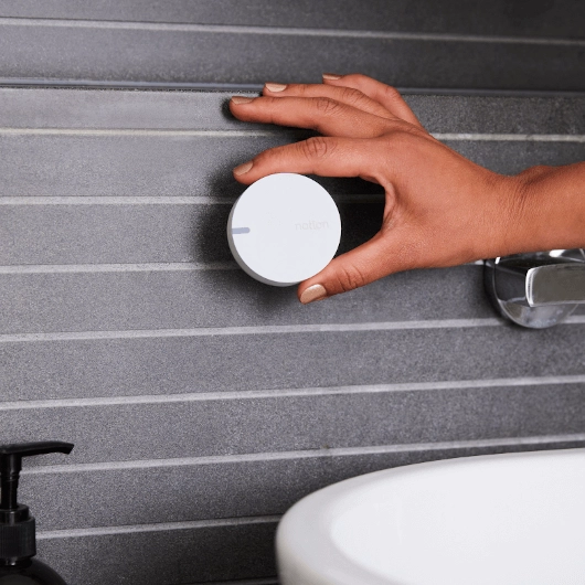 sensor placement bathroom vanity
